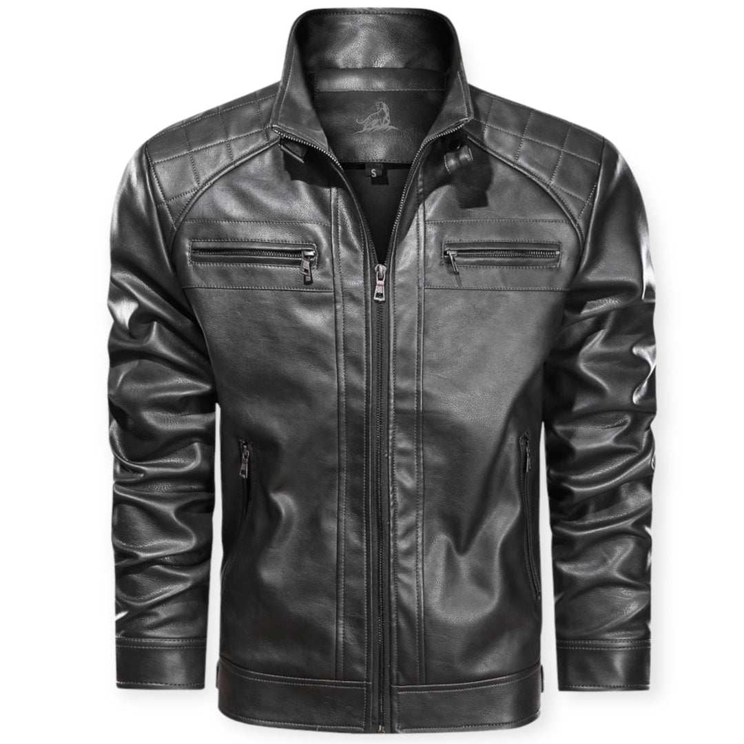 Abrigo de hombre versátil, chaqueta elegante con bolsillos. Estilo casual para moda de invierno. Confortable y moderno.
