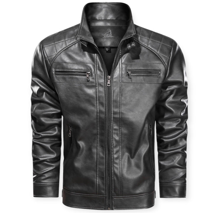 Abrigo de hombre versátil, chaqueta elegante con bolsillos. Estilo casual para moda de invierno. Confortable y moderno.