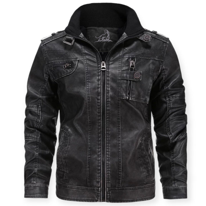Chaqueta moderna amarilla para hombre. Con cremallera, ideal para un look casual y de moda.