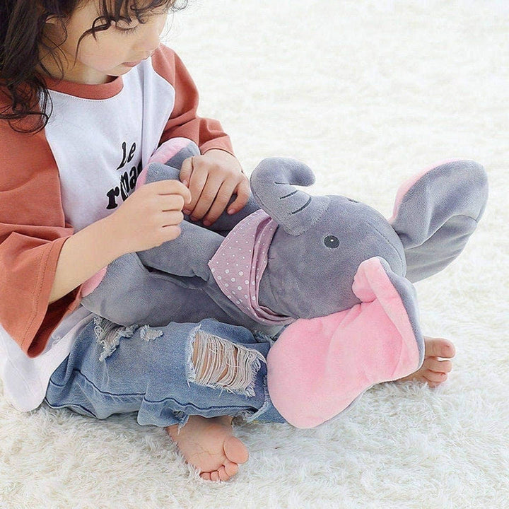 Regalo perfecto: elefante interactivo parlante y musical para niños pequeños y bebés.
