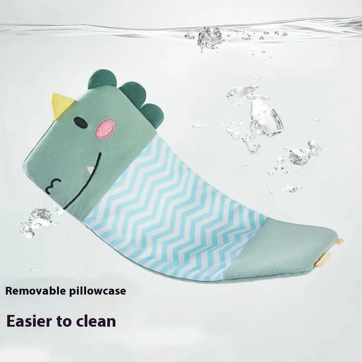 Almohada Ergonómica Ajustable para Bebés: Soporte Crecimiento Cráneo