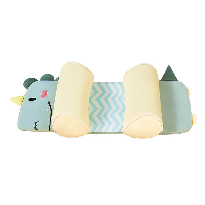 Almohada Ergonómica Ajustable para Bebés: Soporte Crecimiento Cráneo