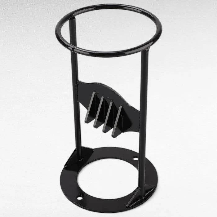 Divisor de leña manual de hierro fundido para jardín. Prepara tu leña de forma segura y eficiente.