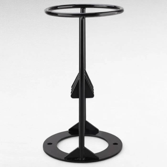 Divisor de leña de hierro fundido, ideal para la preparación manual de leña. Una herramienta para chimenea.