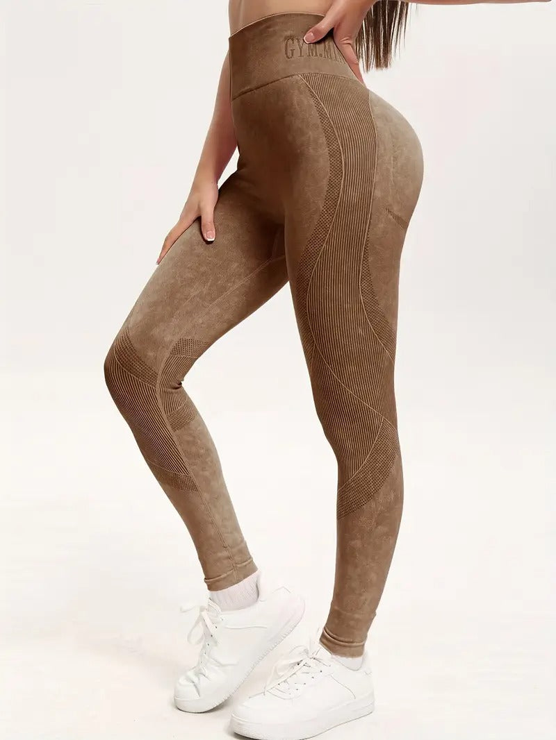 Leggings femeninos con diseño de levantamiento de glúteos y muslos. La compresión perfecta para tu rutina.
