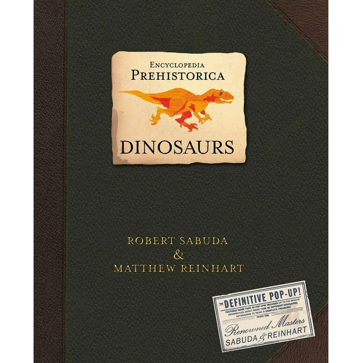 Libro interactivo 3D de dinosaurios para niños, con ilustraciones detalladas y elementos pop-up. Excelente regalo educativo.