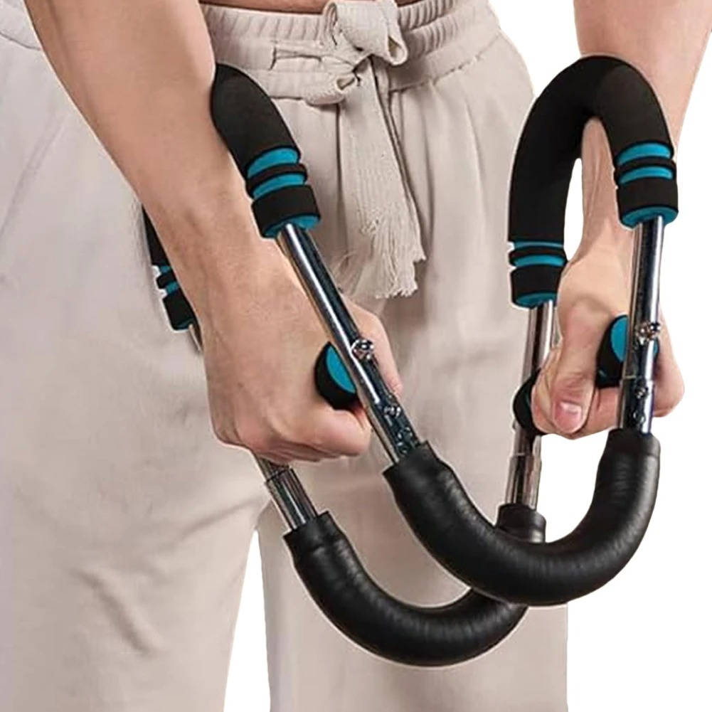 Expansor de pecho para ejercicio en casa. Ideal para desarrollar fuerza y volumen muscular. Entrenamiento efectivo.