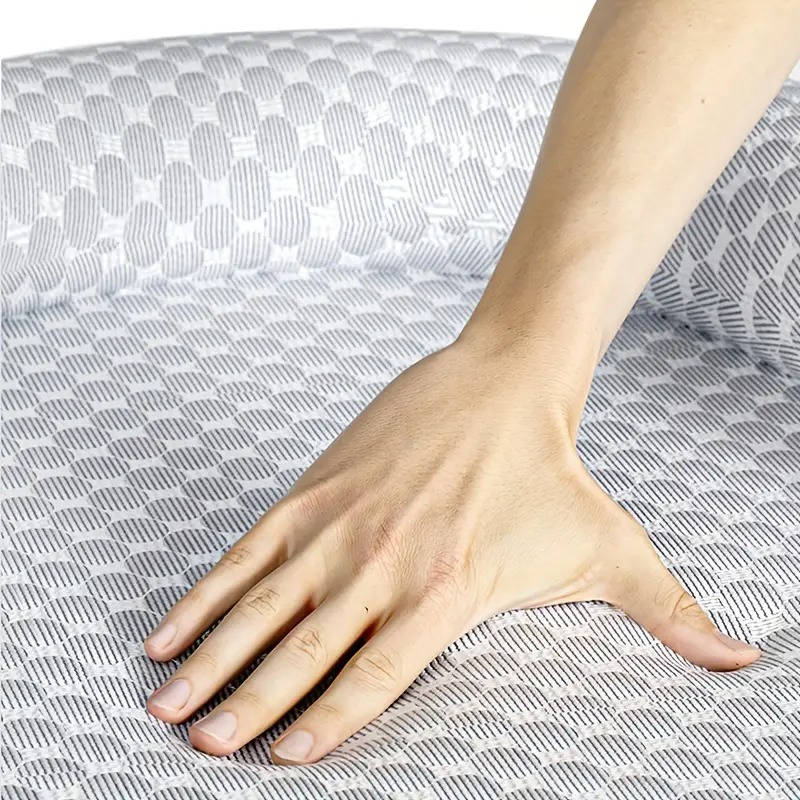 Cama lavable para perros. Ofrece frescura, soporte ortopédico y alivio del calor para mascotas, promoviendo un sueño reparador.
