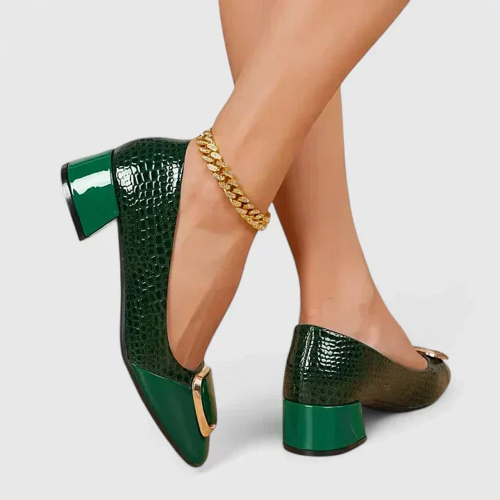 Mocasines ortopédicos para mujer, un calzado diario que combina estilo casual y soporte ergonómico.