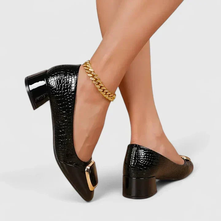 Mocasines ortopédicos de mujer para confort diario. Calzado cómodo y elegante para un soporte superior.