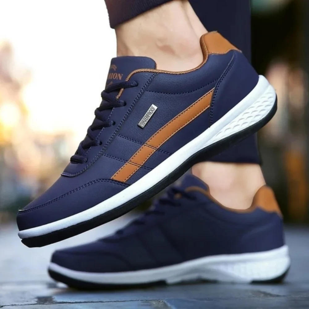 Zapatos ortopédicos elegantes para hombre. Calzado de comodidad diaria y soporte para pies.