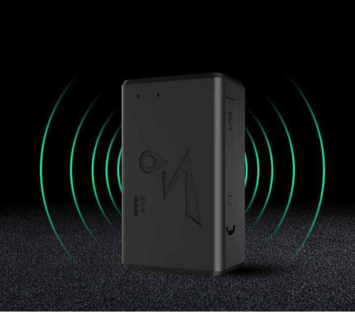 Rastreador GPS magnético para vehículo. Localización precisa en tiempo real para seguridad antirrobo.
