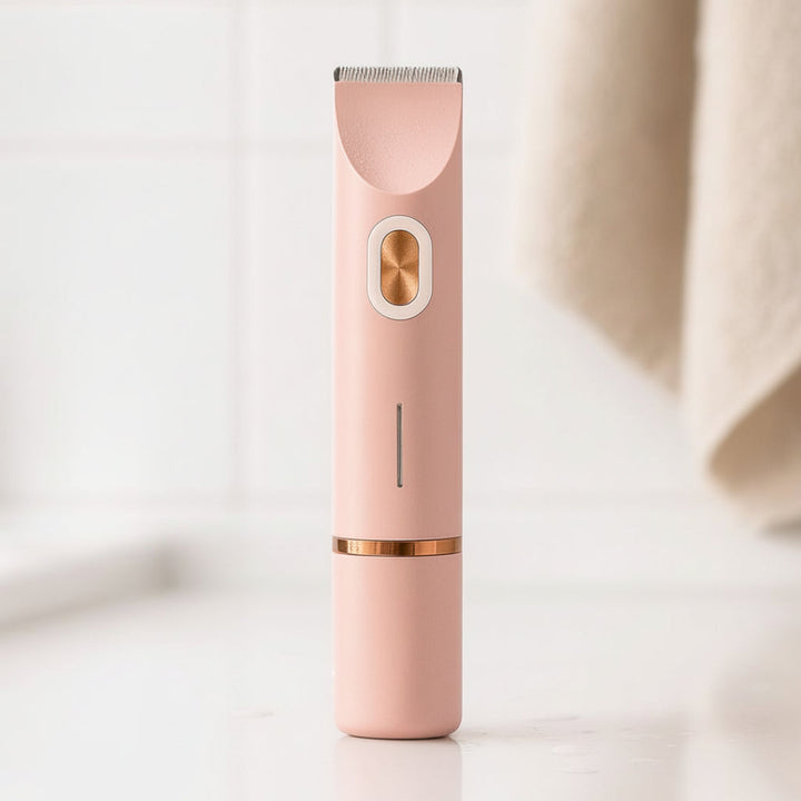 Afeitadora eléctrica para mujer, depilación suave y efectiva en piel sensible, diseño ergonómico e impermeable.