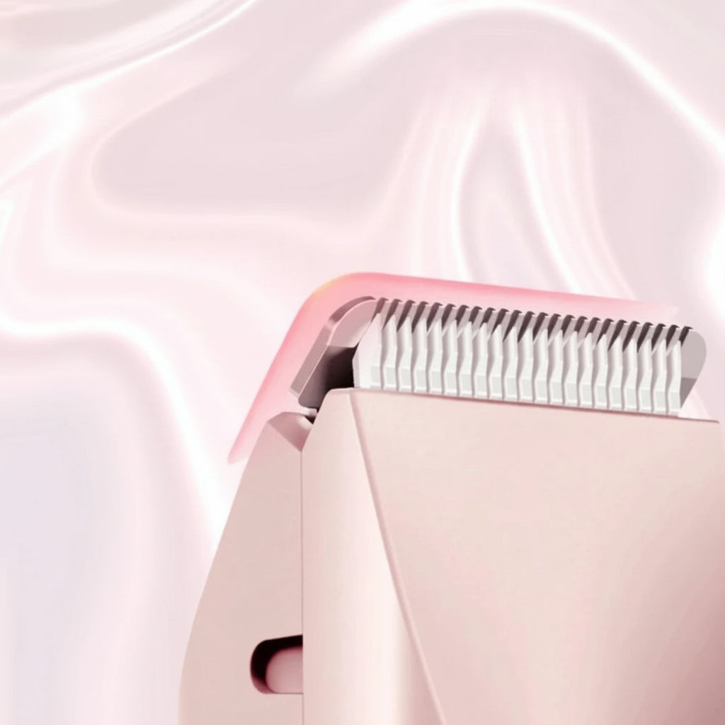 Herramienta de depilación para mujeres, uso en húmedo o seco, resultados suaves y duraderos, indispensable en belleza.