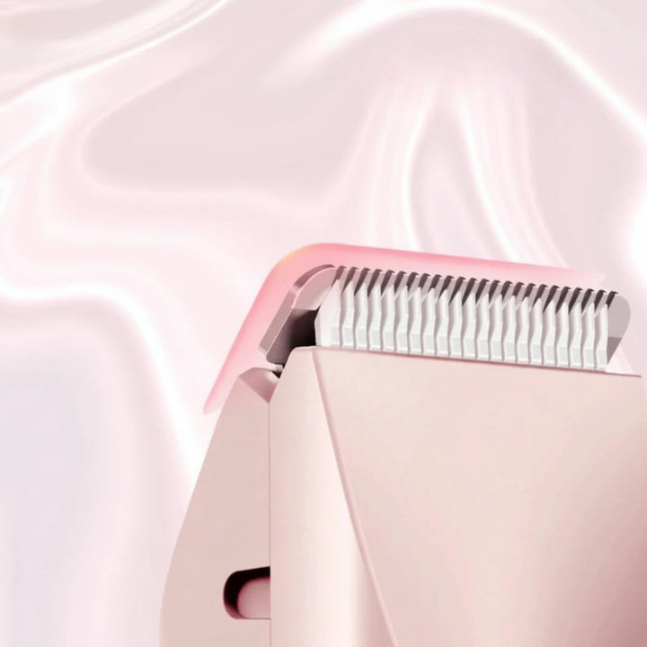 Herramienta de depilación para mujeres, uso en húmedo o seco, resultados suaves y duraderos, indispensable en belleza.
