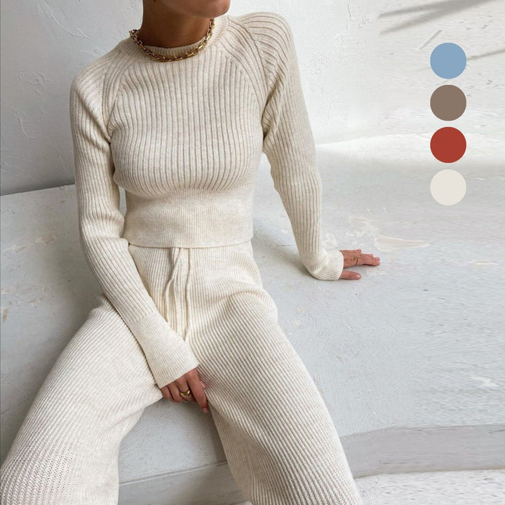 Conjunto SANDRA, loungewear moderno para mujer, ofrece relax y estilo casual con gran comodidad.