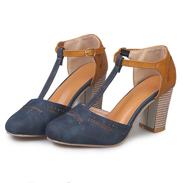 Zapatos de tacón ortopédicos para mujer, elegantes y cómodos con plantilla confort duradero.