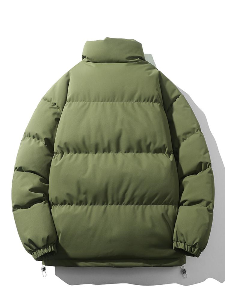 Chaqueta de invierno para hombre, moda y funcionalidad en uno.