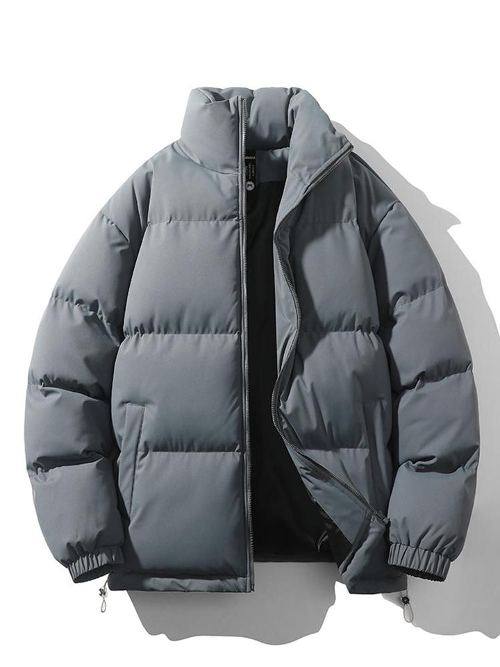Chaqueta de moda invernal para hombre, acolchada y muy confortable.