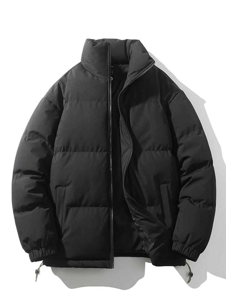 Chaqueta de hombre, acolchada, cómoda y preparada para el frío.