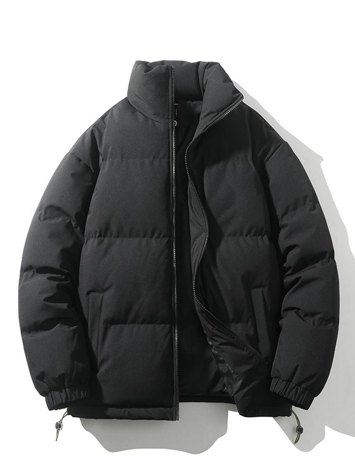 Chaqueta de hombre, acolchada, cómoda y preparada para el frío.