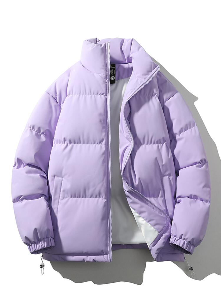 Cálida chaqueta de invierno para hombre, acolchada, duradera y cómoda.