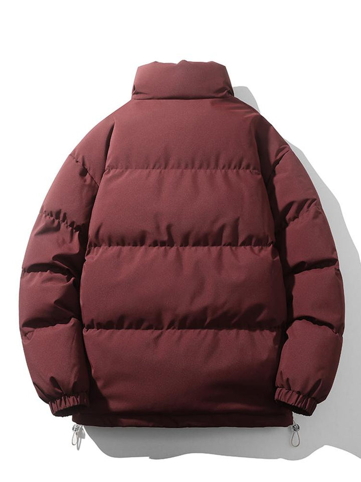 Chaqueta de moda para hombre, acolchada y cálida para el invierno.