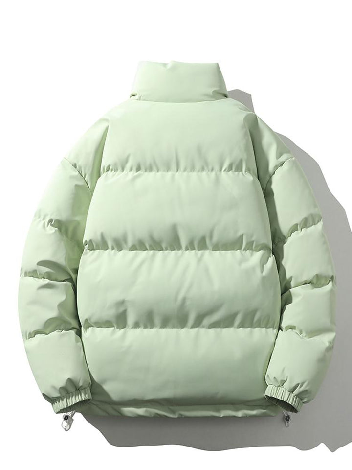 Chaqueta de exterior para hombre, acolchada, cálida y resistente.