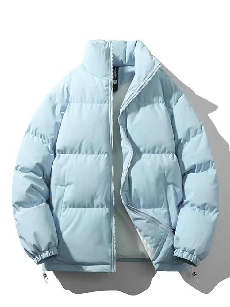 Abrigo de hombre, acolchado, ideal para el frío y actividades al exterior.
