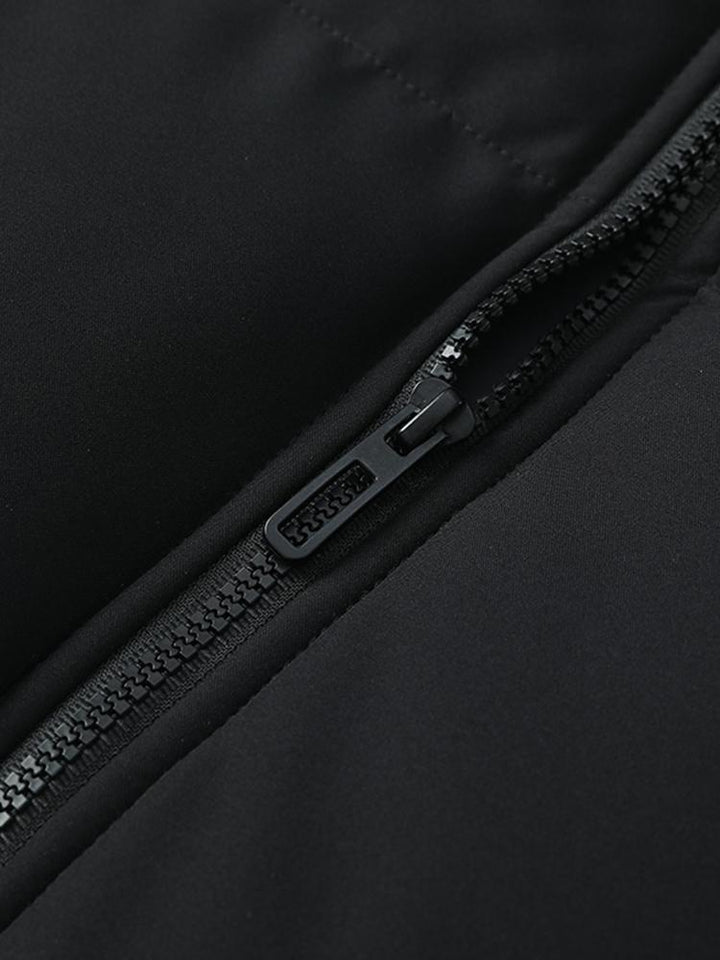 Abrigo de invierno para hombre, cómodo y duradero, ideal para el frío.