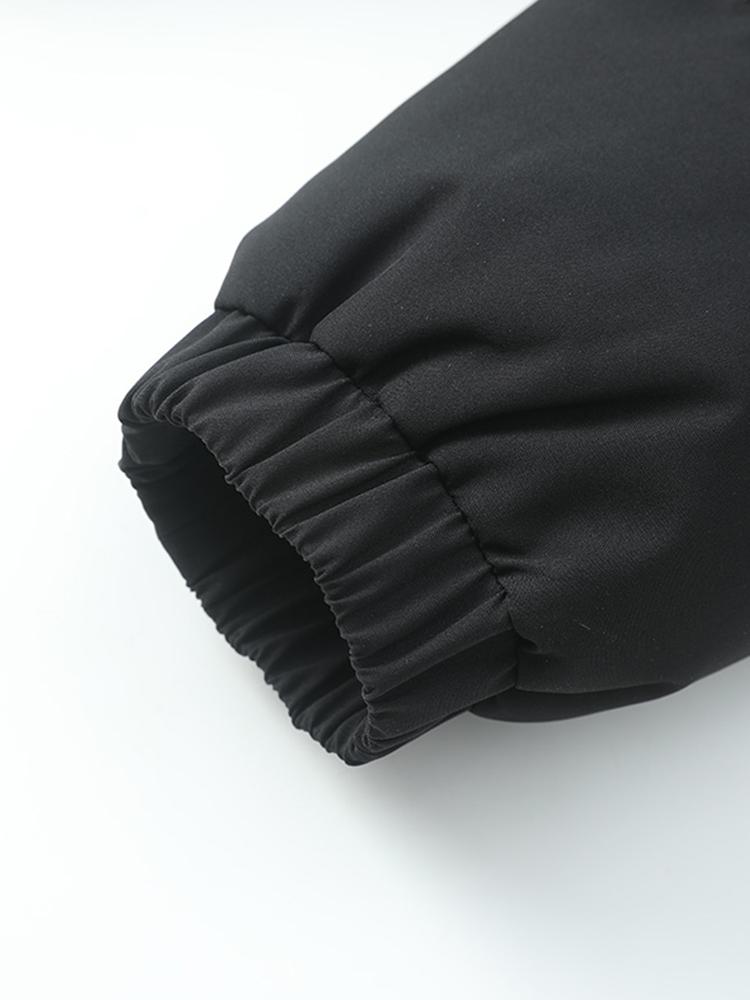 Chaqueta acolchada y resistente para hombre, ideal para el exterior.