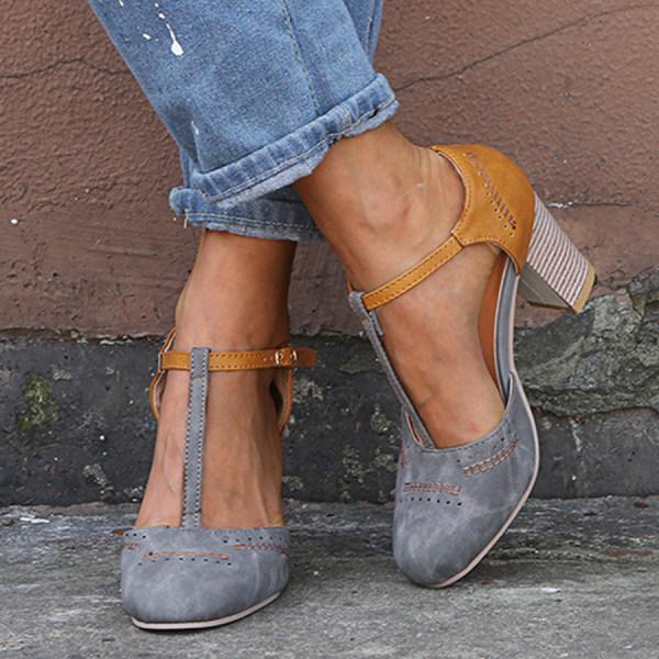 Zapatos de tacón ortopédicos mujer, combinan estilo sofisticado con comodidad duradera. Perfectos para eventos.
