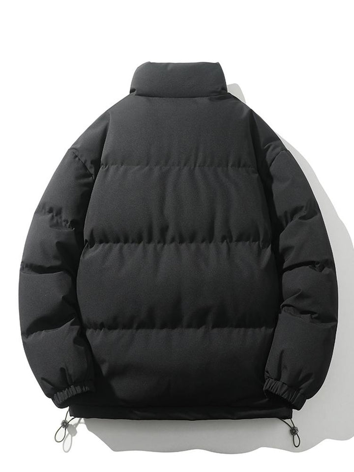 Chaqueta acolchada de invierno para hombre, cálida y funcional.