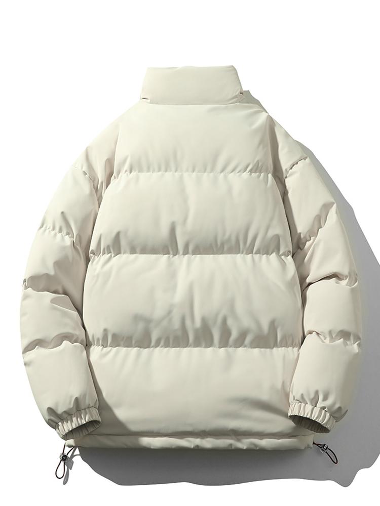 Abrigo funcional de invierno para hombre, resistente al viento y al frío.