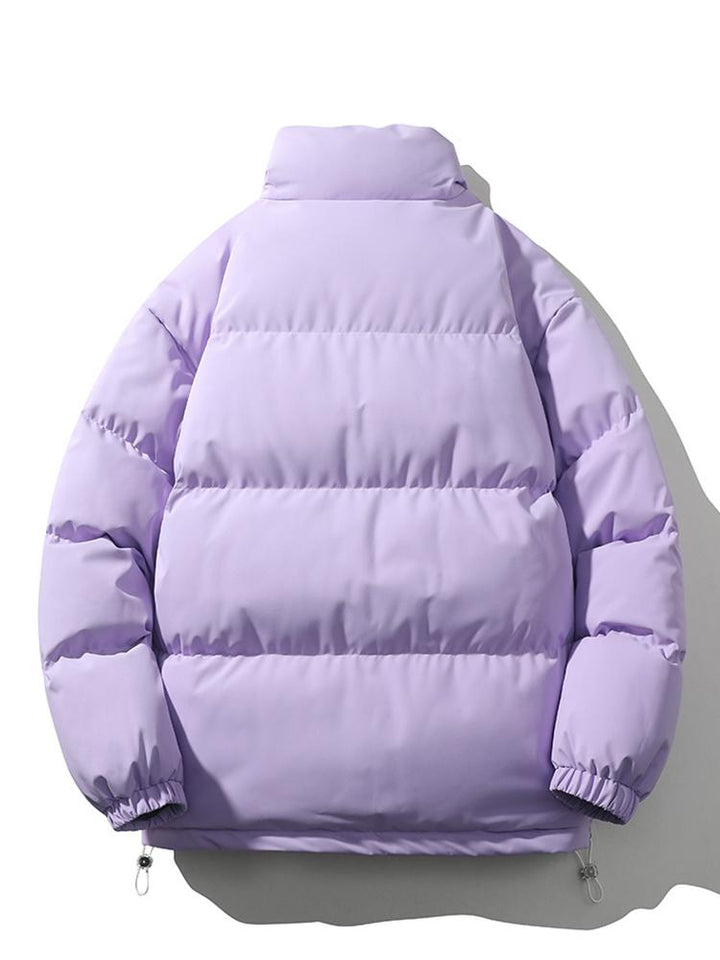 Chaqueta de invierno para hombre, diseño moderno y confortable.