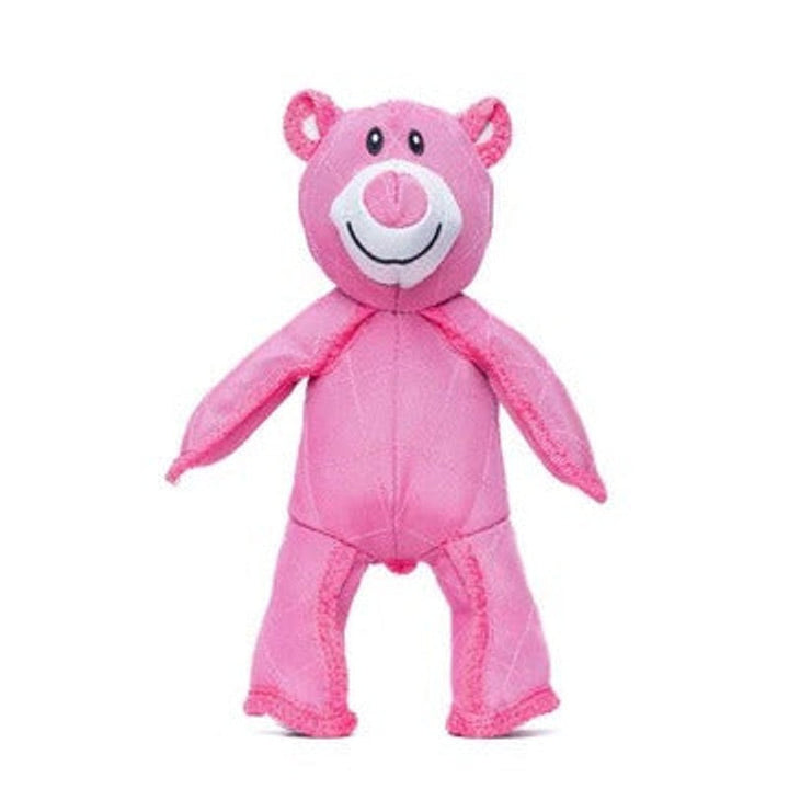 Oso de peluche para perros con silbato, juguete interactivo y lavable, perfecto para morder y jugar.
