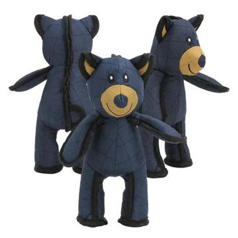 Juguete de peluche oso para perro, acolchado con silbato. Ideal para cachorros y perros de todas las edades.