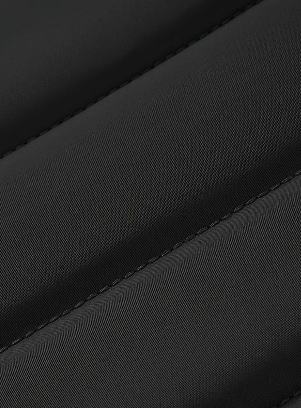 Abrigo acolchado ligero para hombre, con cremallera, ideal para el día a día.