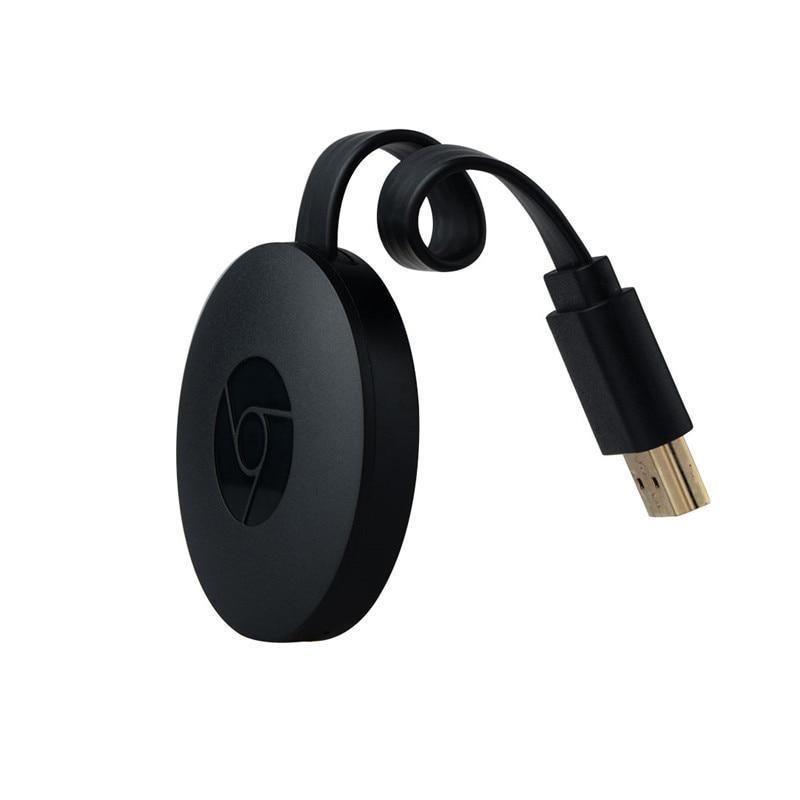 Reproductor streaming 1080p HD inalámbrico para TV. Disfruta Netflix y YouTube con alta calidad de imagen.