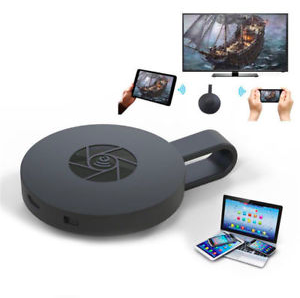 Gadget tecnológico HD: reproductor streaming inalámbrico para TV con función mirroring. Accede a Netflix y YouTube.