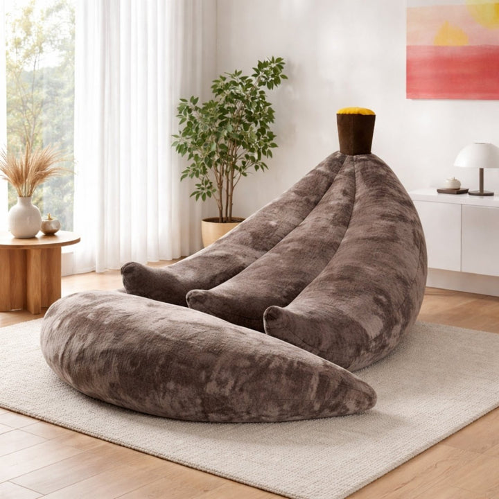 Puf de espuma viscoelástica de lujo, con funda de terciopelo. Asiento cómodo y elegante.