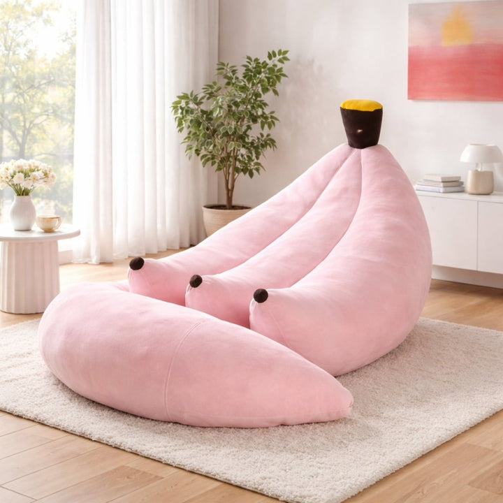 Elegante sillón puf de terciopelo gris, relleno viscoelástico. Perfecta decoración del hogar.