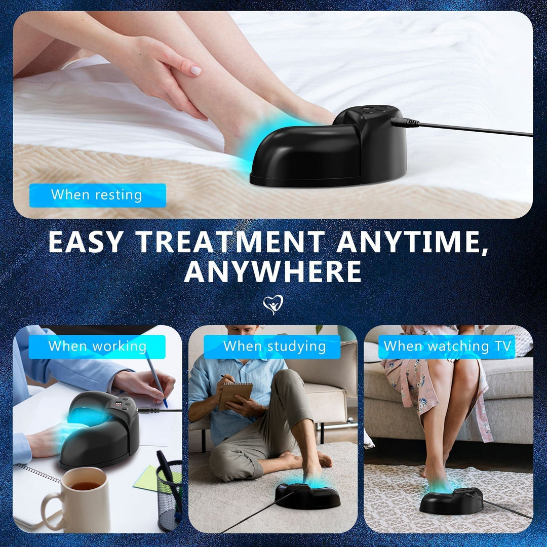 Dispositivo de terapia de luz LED. Para uñas saludables, fuertes y con mejor apariencia. Cuidado personal avanzado.
