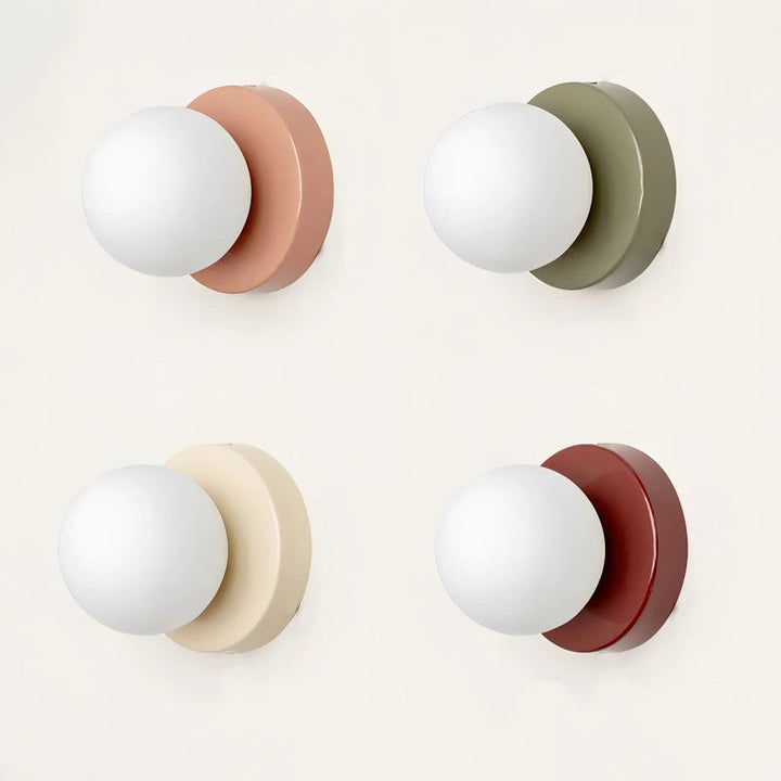 Lámpara de pared escandinava moderna, iluminación interior minimalista para el hogar.