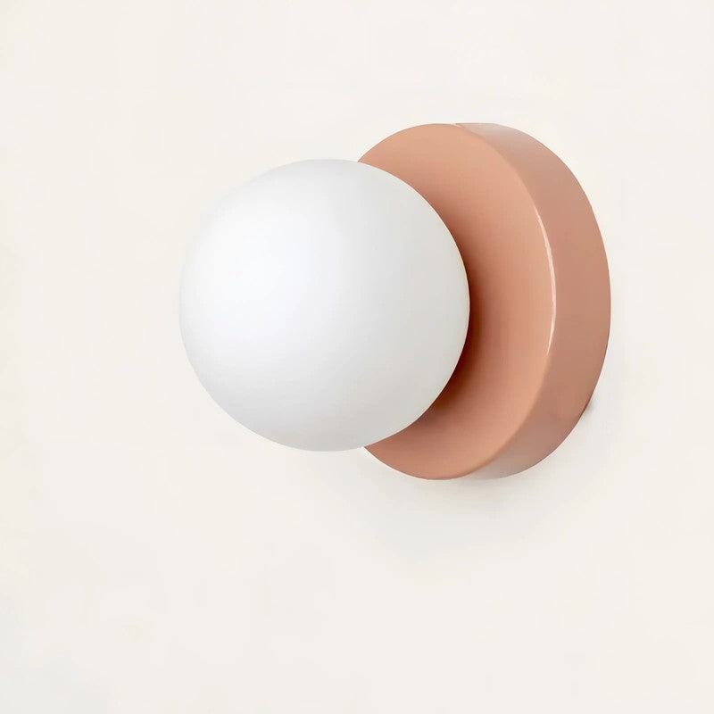 Diseño nórdico para pared, lámpara moderna escandinava que realza la decoración interior del hogar.