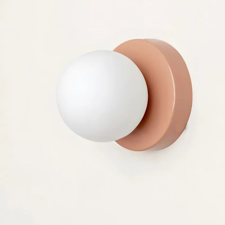 Diseño nórdico para pared, lámpara moderna escandinava que realza la decoración interior del hogar.