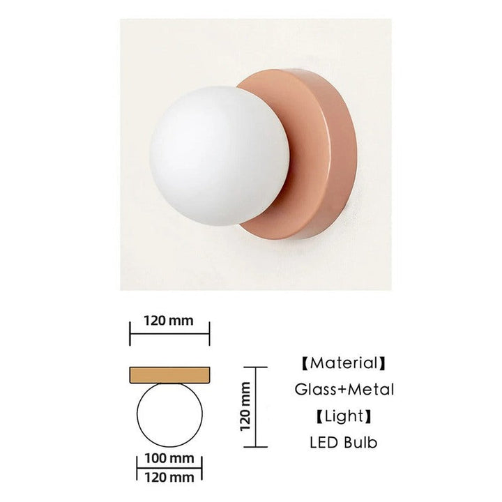 Decoración interior con lámpara de pared escandinava, un elemento moderno y clave para tu hogar minimalista.