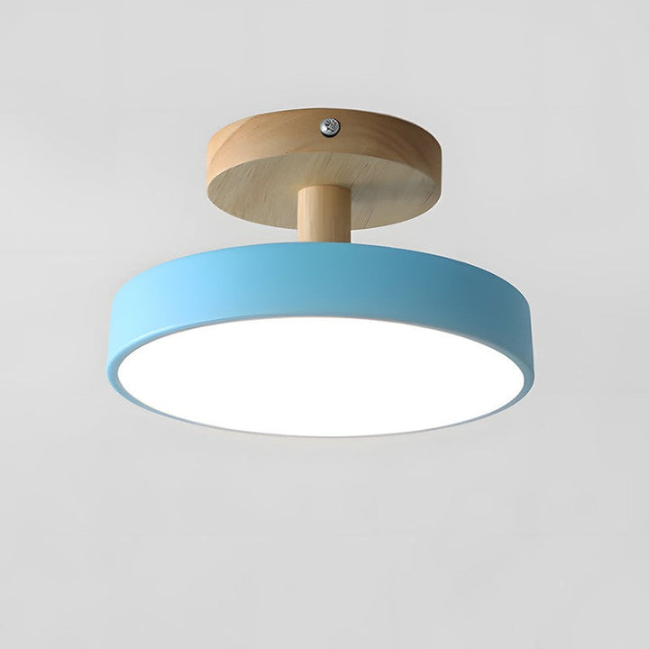 Iluminación de techo para el hogar con un toque moderno y escandinavo.
