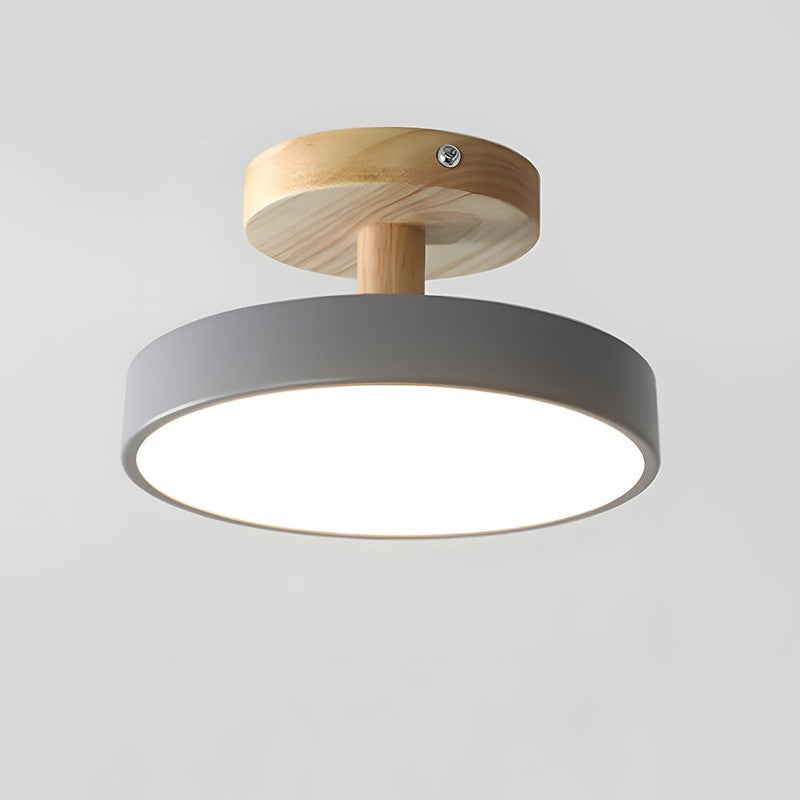 Lámpara de techo moderna para cocina con diseño nórdico.