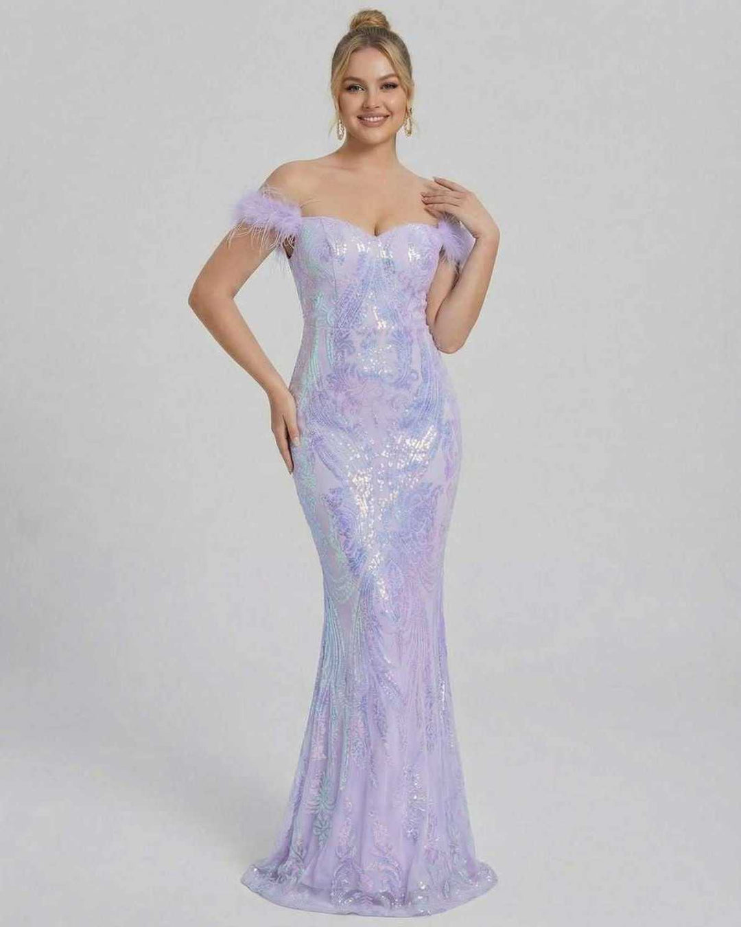 Vestido cóctel maxi sin hombros para mujer, diseño elegante ideal para fiestas y ocasiones especiales.